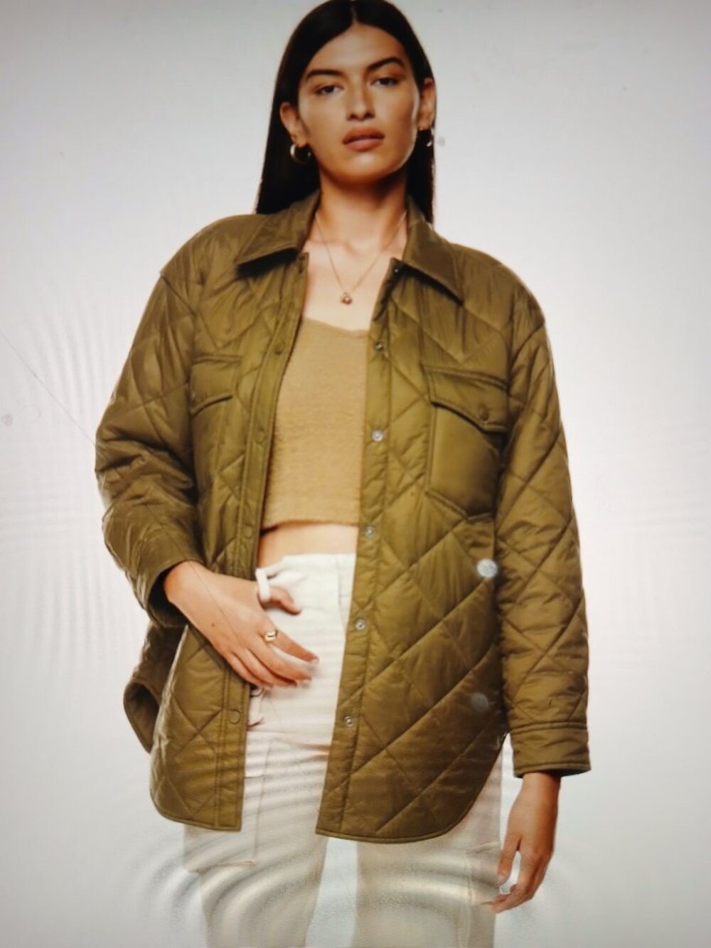 Wilfred Free The Ganna Quilted Jacket - Picture 11 of 11